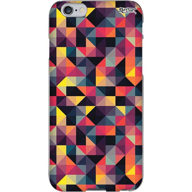 Capa Silicone NetCase Chapada Geometric Patterns