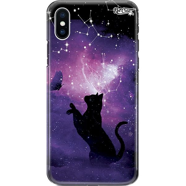 Capa Silicone NetCase Chapada Universe Cat