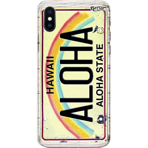 Capa Silicone NetCase Chapada Hawaii: Aloha State