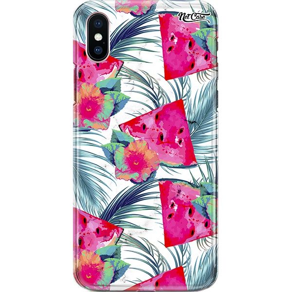 Capa Silicone NetCase Chapada Watercolor Watermelons