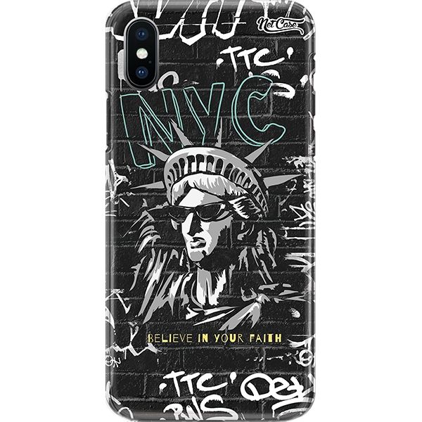 Capa Silicone NetCase Chapada NYC: Believe in Your Faith