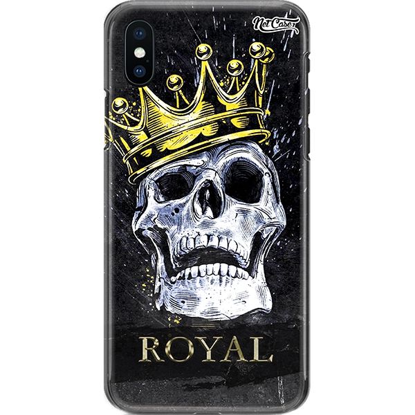 Capa Silicone NetCase Chapada Skull Royal