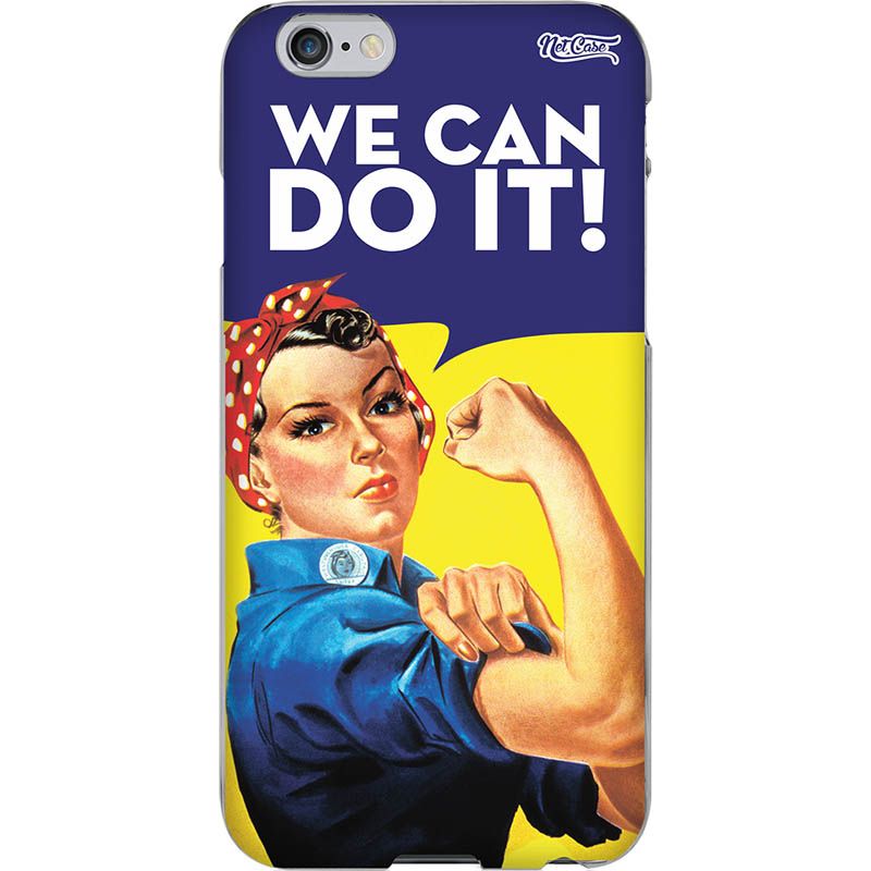 Capa Silicone NetCase Chapada We Can Do It!