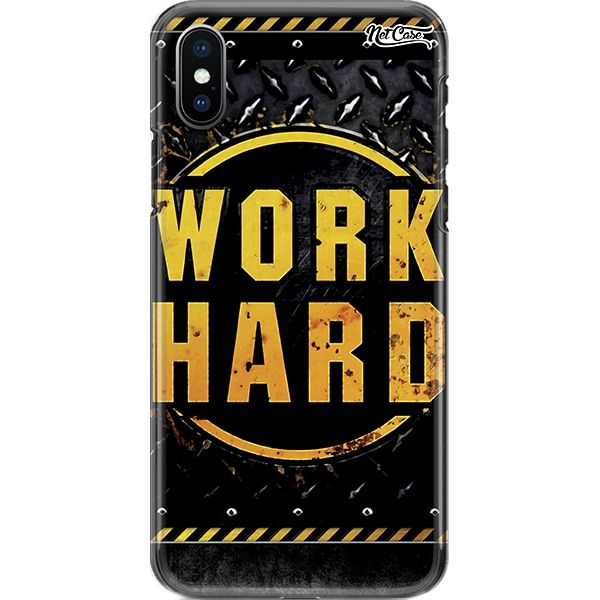 Capa Silicone NetCase Chapada Work Hard