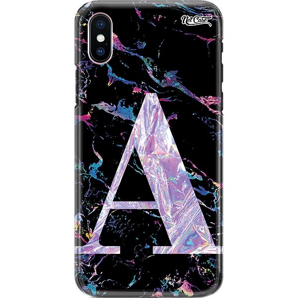 Capa Silicone NetCase Chapada Inicial Nome Lilac Crystal 