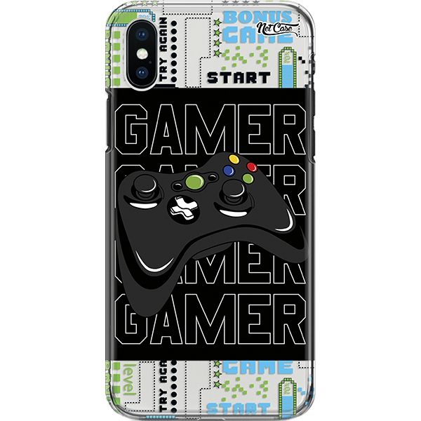 Capa Silicone NetCase Chapada Controle Gamer