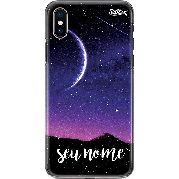 Capa Silicone NetCase Chapada Nome Waning Moon