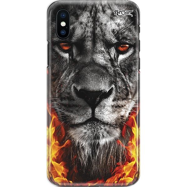 Capa Silicone NetCase Chapada Burning Lion