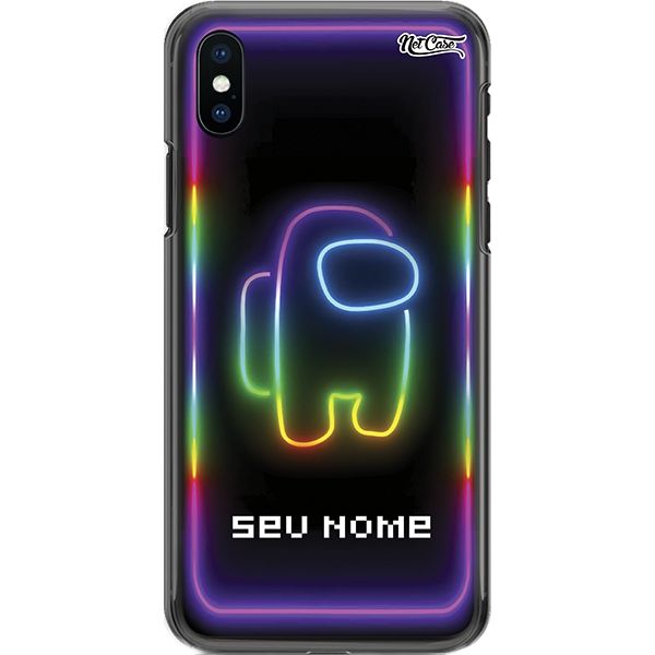 Capa Silicone NetCase Chapada Nome Am.US Neon