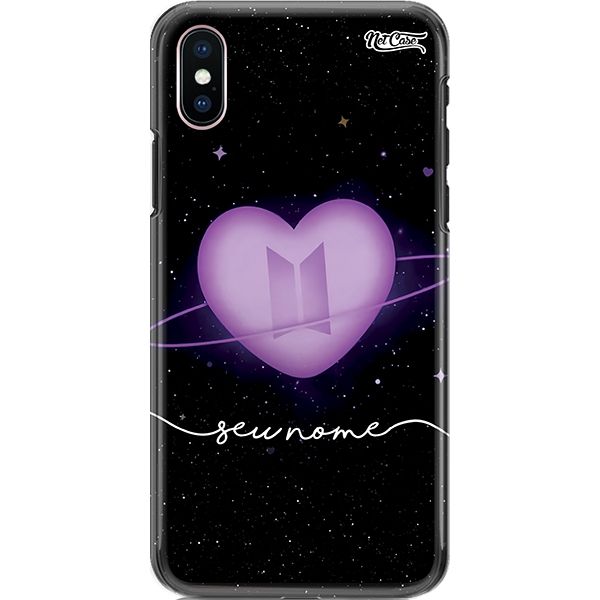 Capa Silicone NetCase Chapada Nome Heart Planet