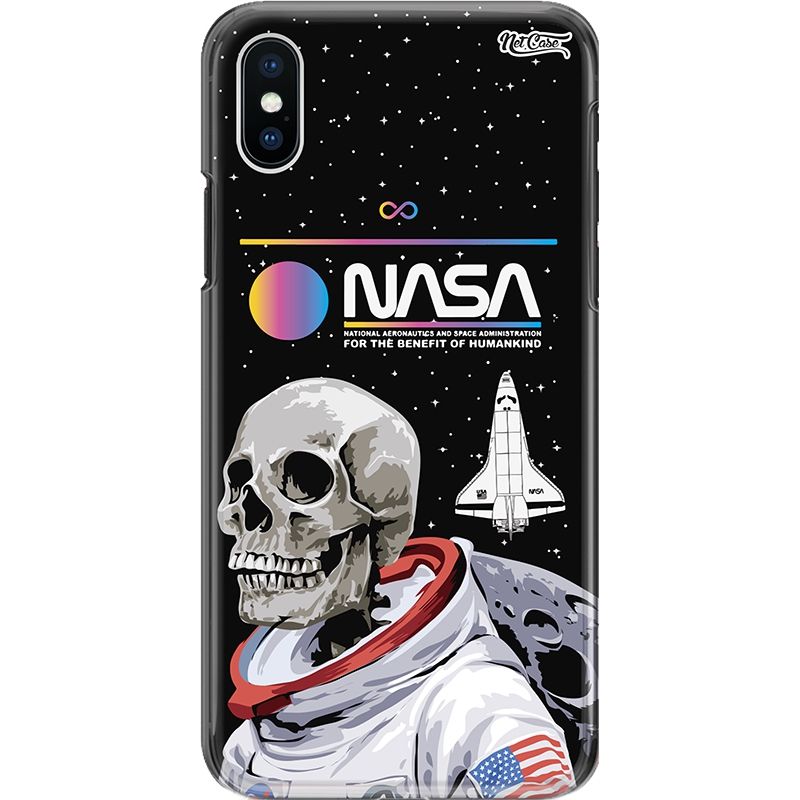 Capa Silicone NetCase Chapada Skull NASA