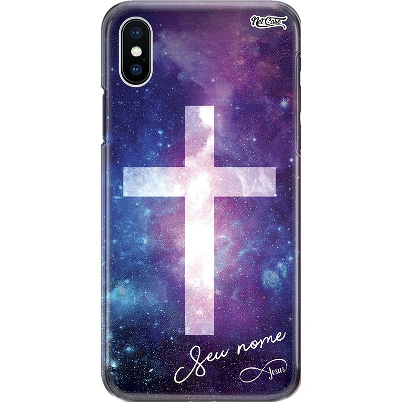 Capa Silicone NetCase Chapada Nome Cross