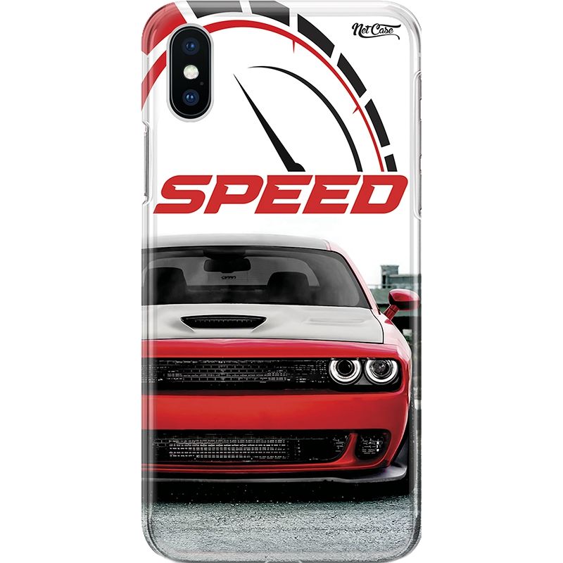 Capa Silicone NetCase Chapada Speed Car