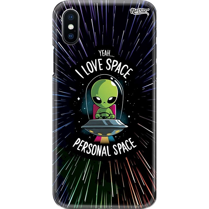 Capa Silicone NetCase Chapada I Love Space, Personal Space