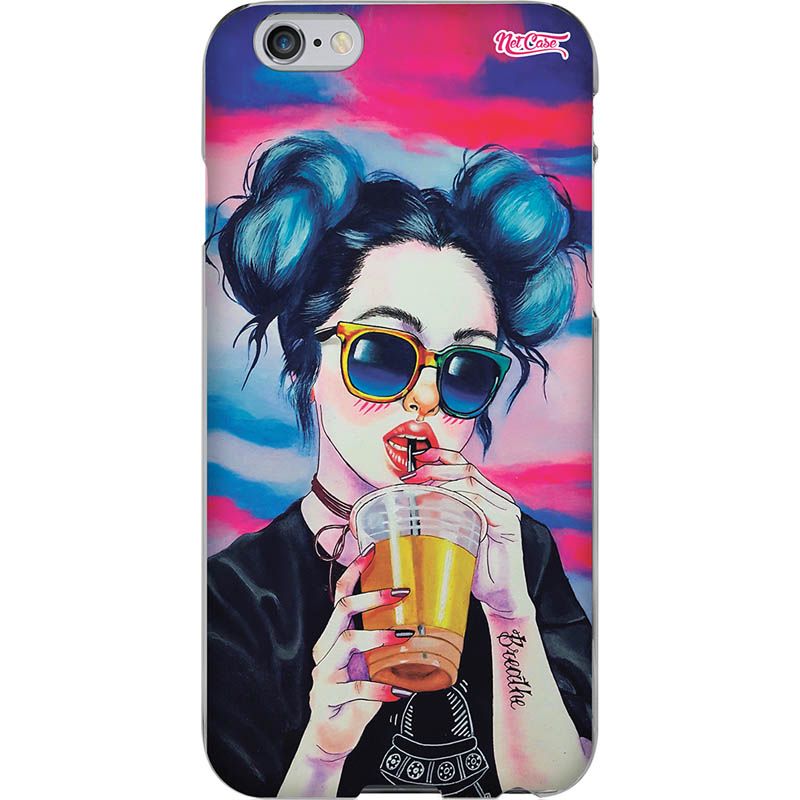 Capa Silicone NetCase Chapada Girl