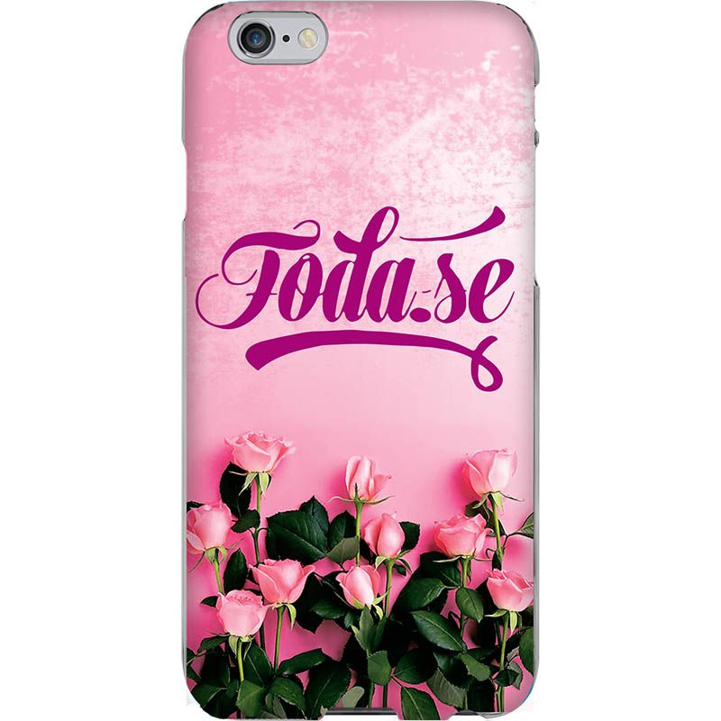 Capa Silicone NetCase Chapada Roseiras Fod*