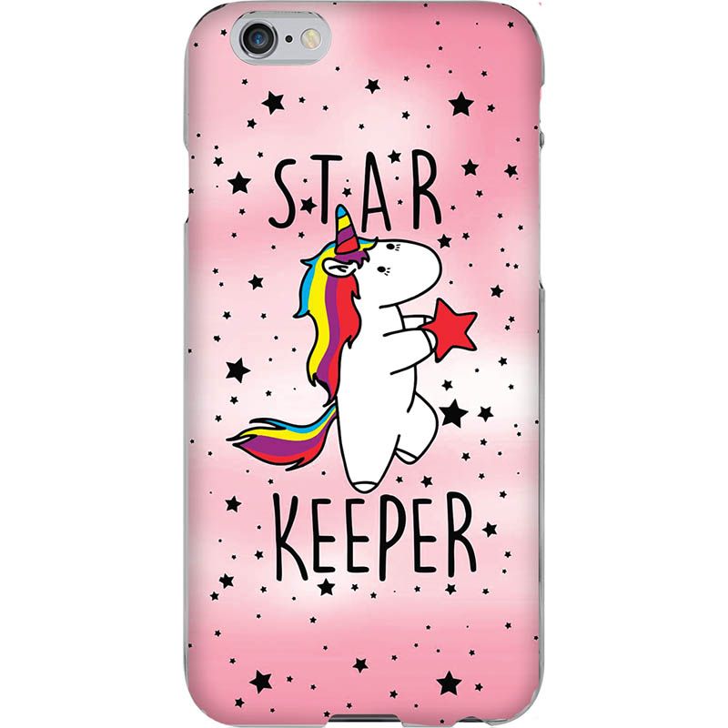 Capa Silicone NetCase Chapada Unicorn Star Keeper