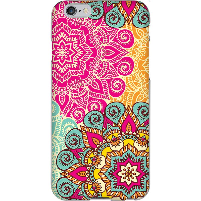 Capa Silicone NetCase Chapada Double Mandala: Three Colors