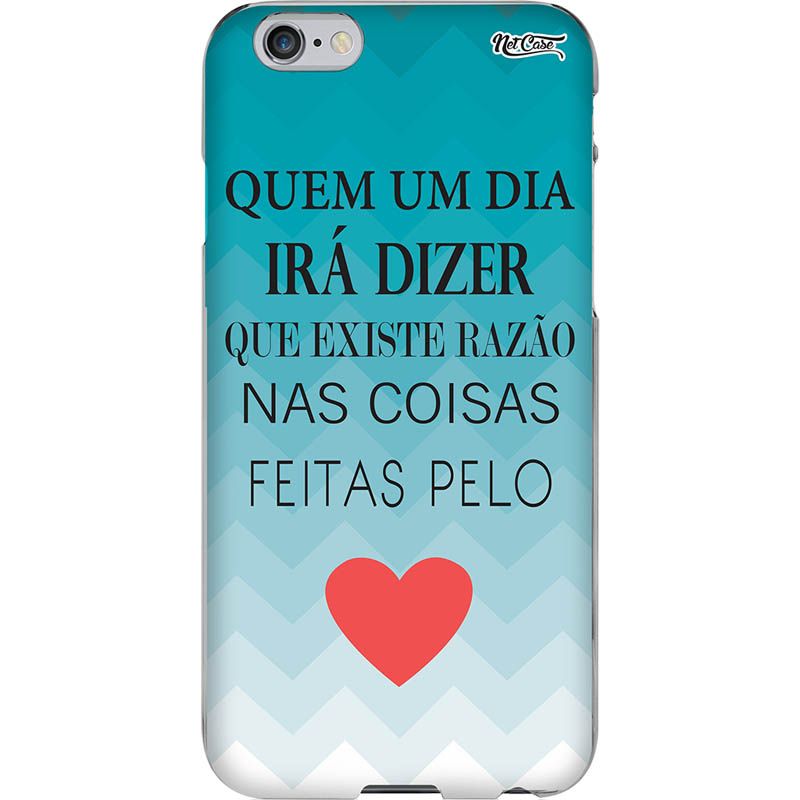 Capa Silicone NetCase Chapada Eduardo & Mônica