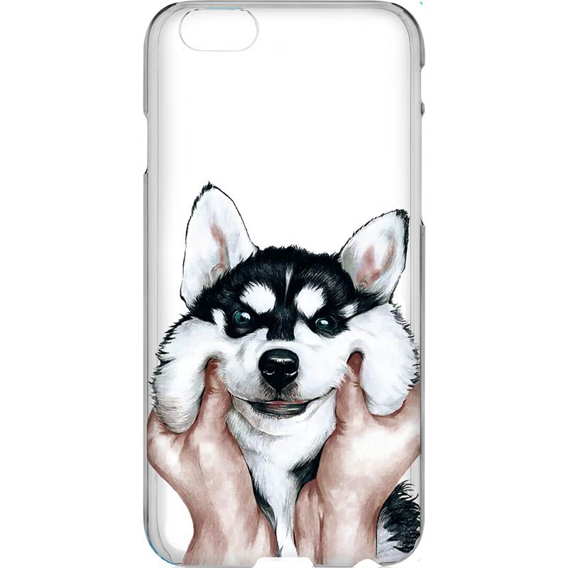 Capa Silicone NetCase Vazada Dog Smirk