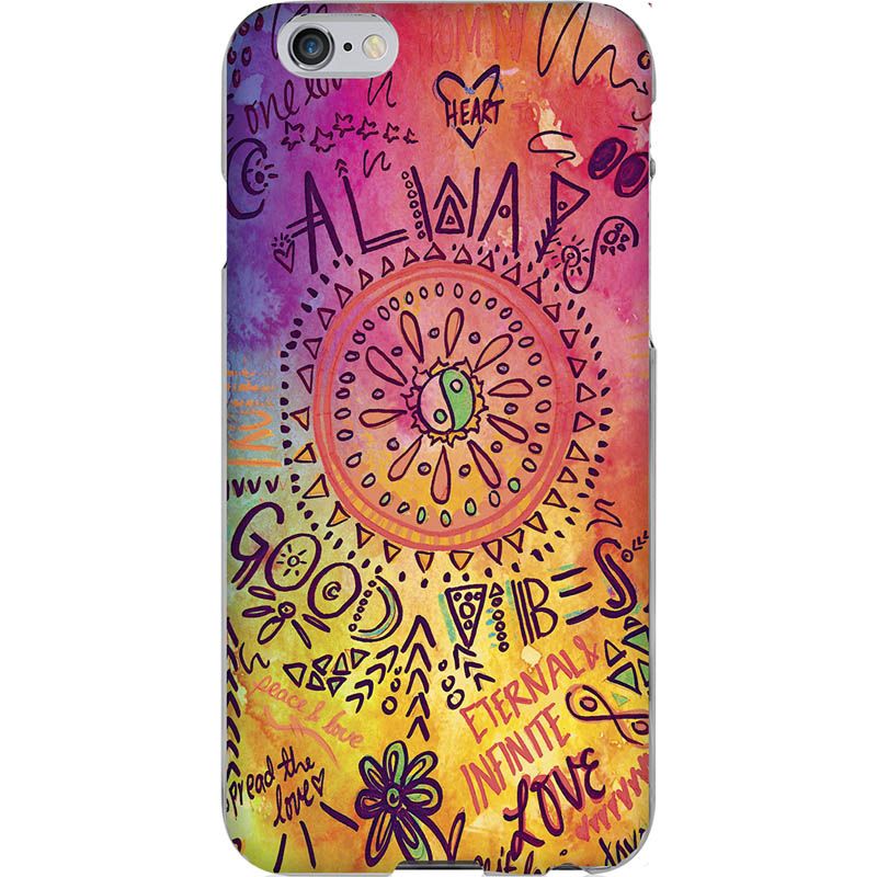 Capa Silicone NetCase Chapada Pintura Always Good Vibes