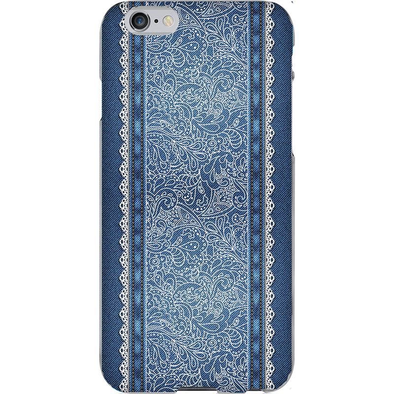 Capa Silicone NetCase Chapada Jeans Renda