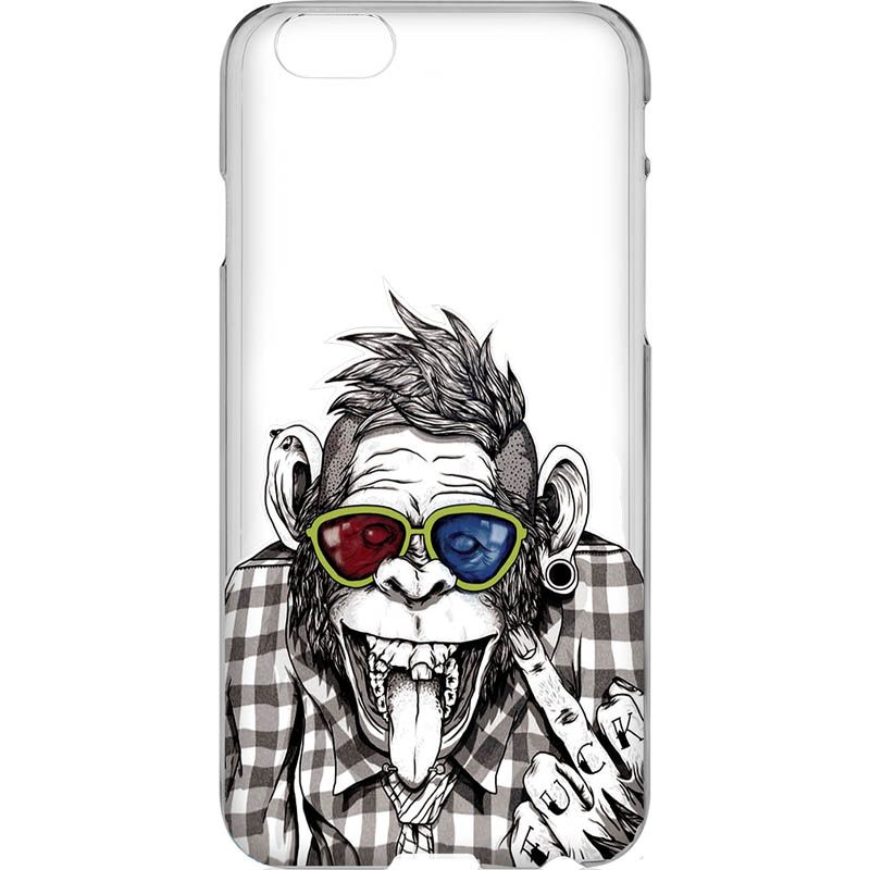 Capa Silicone NetCase Vazada Monkey F*