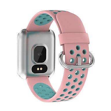 pulseira rosa para smartwatch