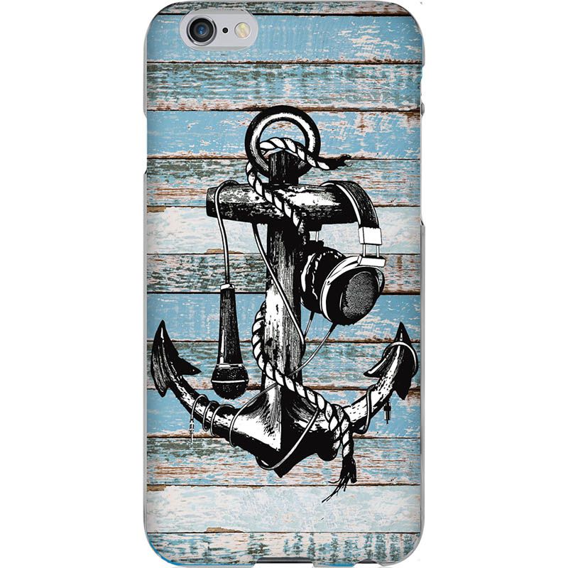 Capa Silicone NetCase Chapada Vintage Anchor