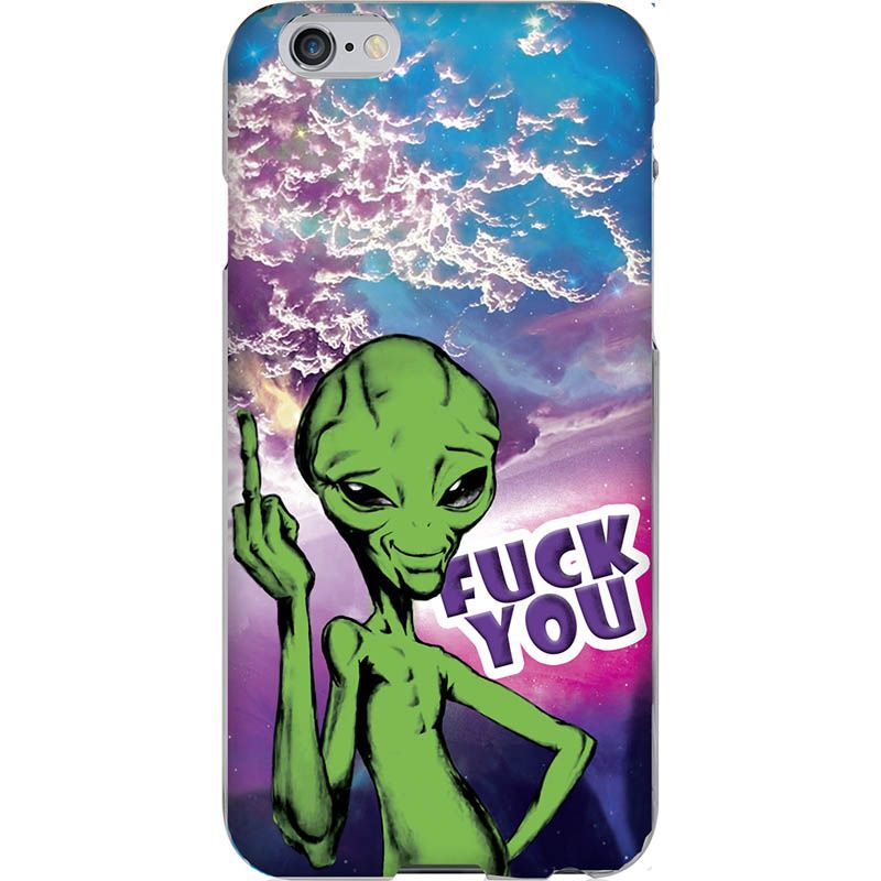 Capa Silicone NetCase Chapada Alien F* You