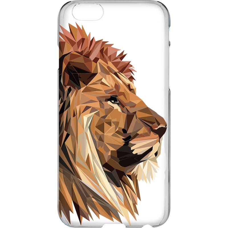 Capa Silicone NetCase Vazada Pixels Lion