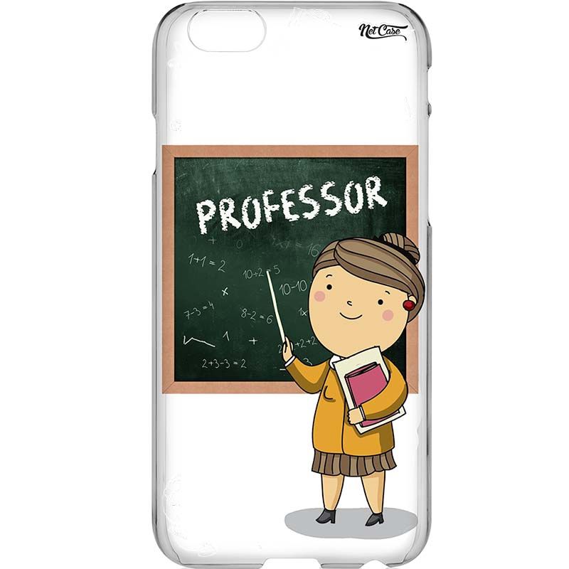 Capa Silicone NetCase Vazada Professor