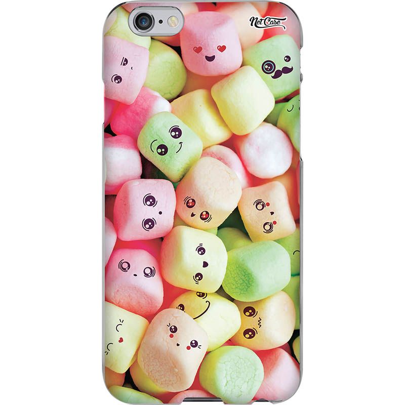 Capa Silicone NetCase Chapada Smiley Marshmallows