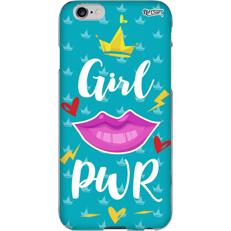 Capa Silicone NetCase Chapada Girl PWR