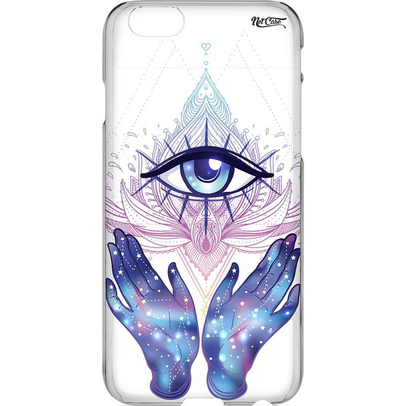 Capa Silicone NetCase Vazada Esoteric Eye