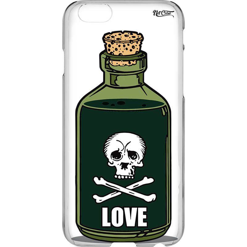 Capa Silicone NetCase Vazada Poison Love