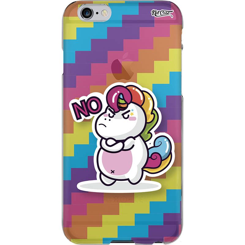 Capa Silicone NetCase Chapada Unhappy Unicorn