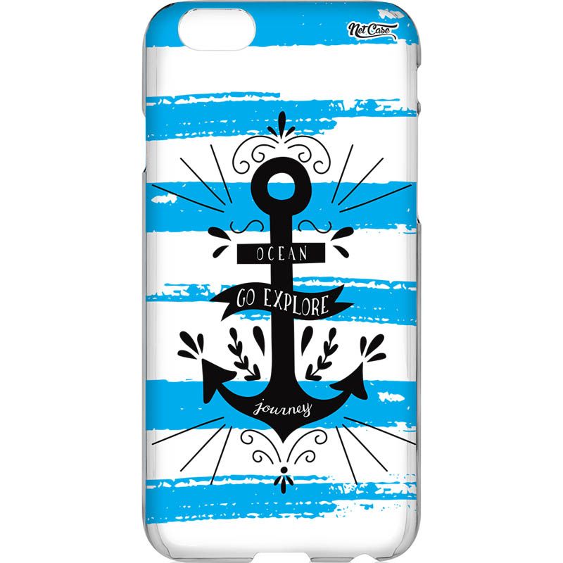 Capa Silicone NetCase Vazada Ocean Journey