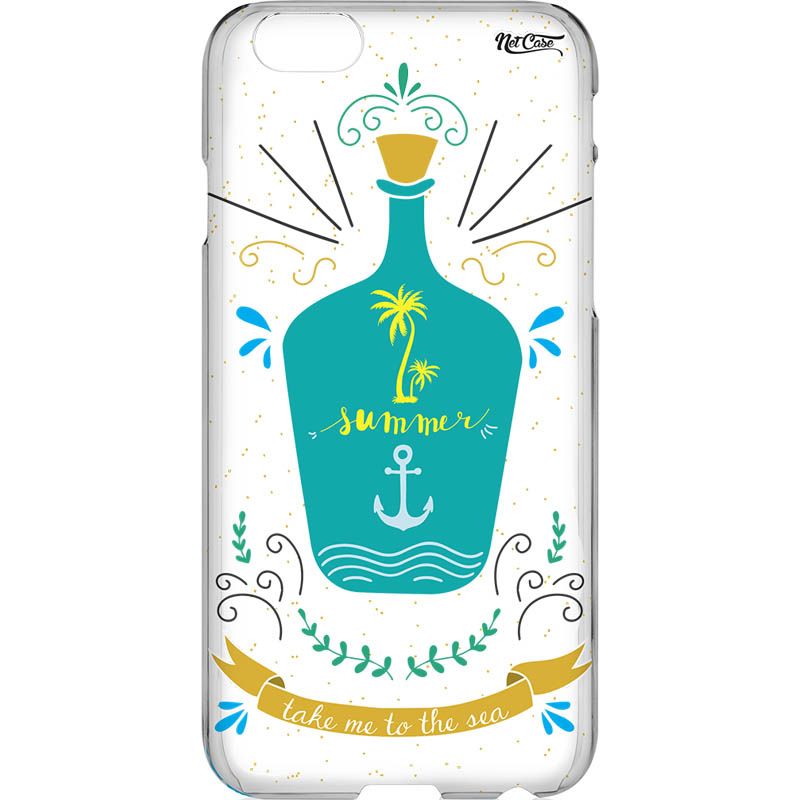 Capa Silicone NetCase Vazada Summer in a Bottle