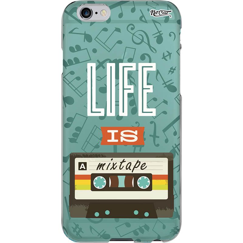 Capa Silicone NetCase Chapada Life is a Mixtape