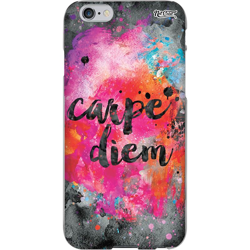 Capa Silicone NetCase Chapada Pintura Carpe Diem