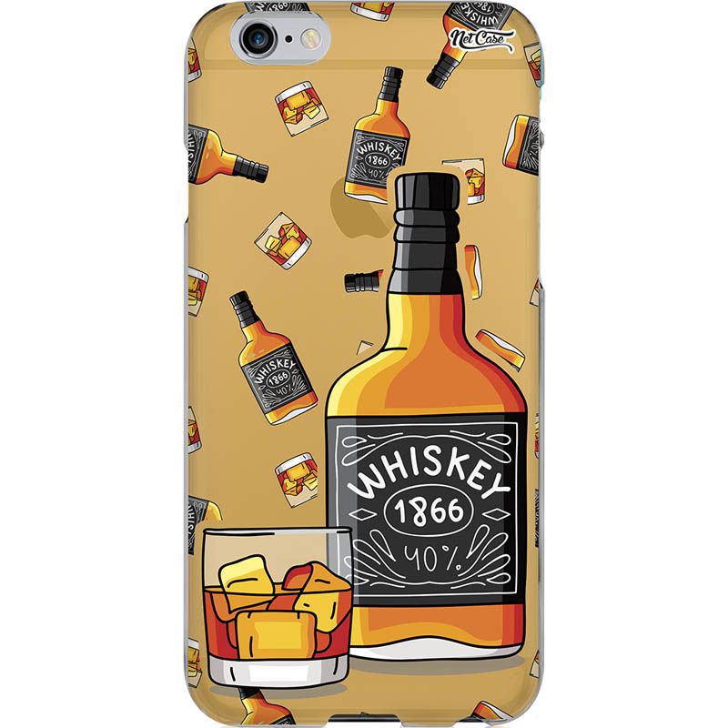 Capa Silicone NetCase Chapada Jack Whiskey