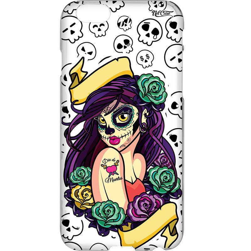 Capa Silicone NetCase Vazada Catrina Pose