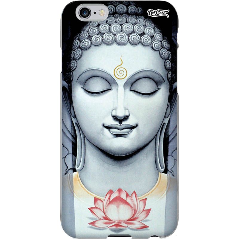 Capa Silicone NetCase Chapada Buda Face