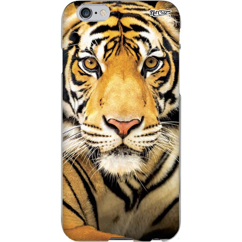 Capa Silicone NetCase Chapada Tiger Face