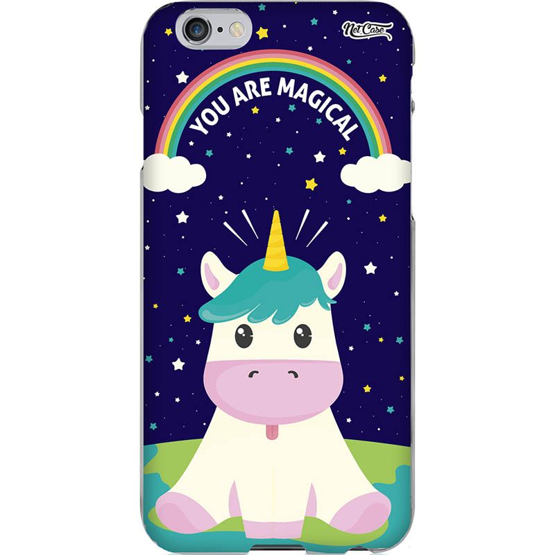 Capa Silicone NetCase Chapada Unicorn: You Are Magical