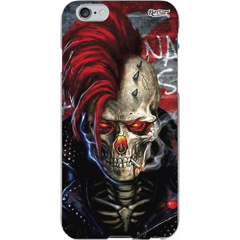 Capa Silicone NetCase Chapada Punk Skull