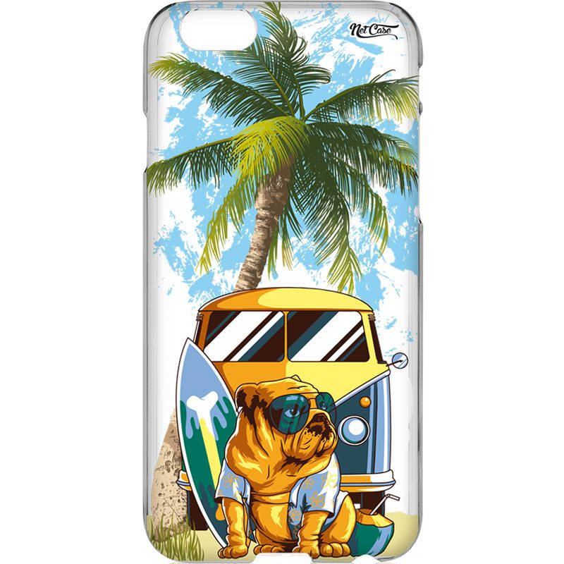 Capa Silicone NetCase Vazada Summer Dog