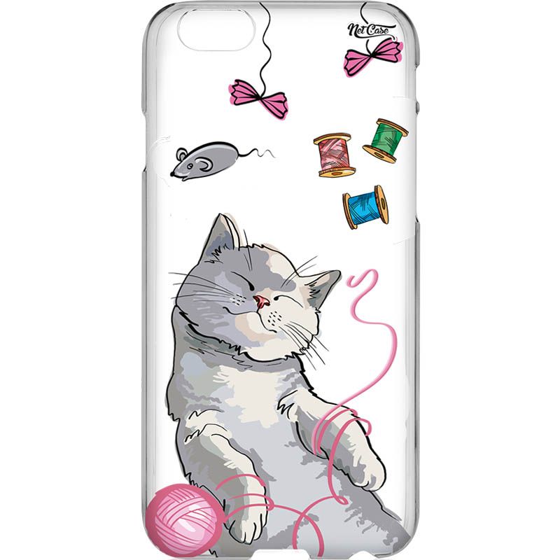 Capa Silicone NetCase Vazada Cat Dream