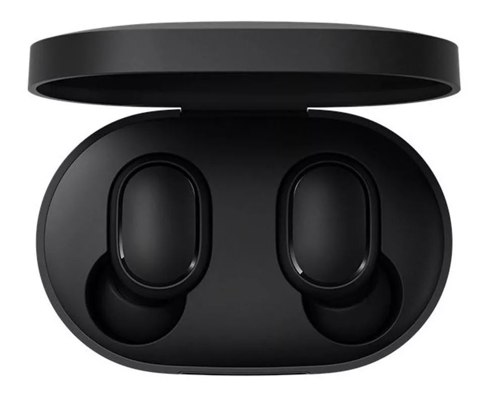 Fone de Ouvido Sem Fio Bluetooth Redmi Airdots - Preto